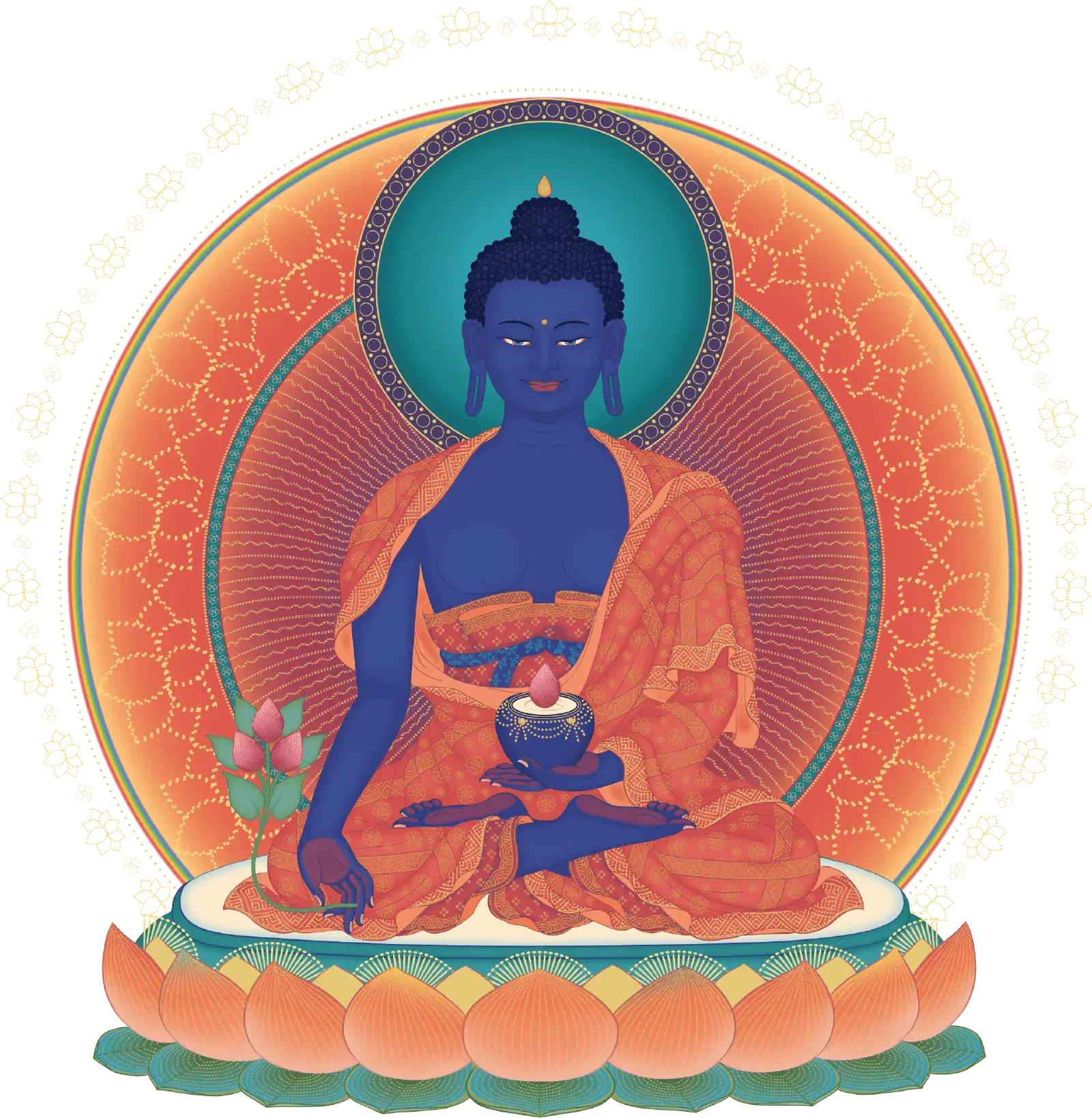 Bouddha de la médecine
