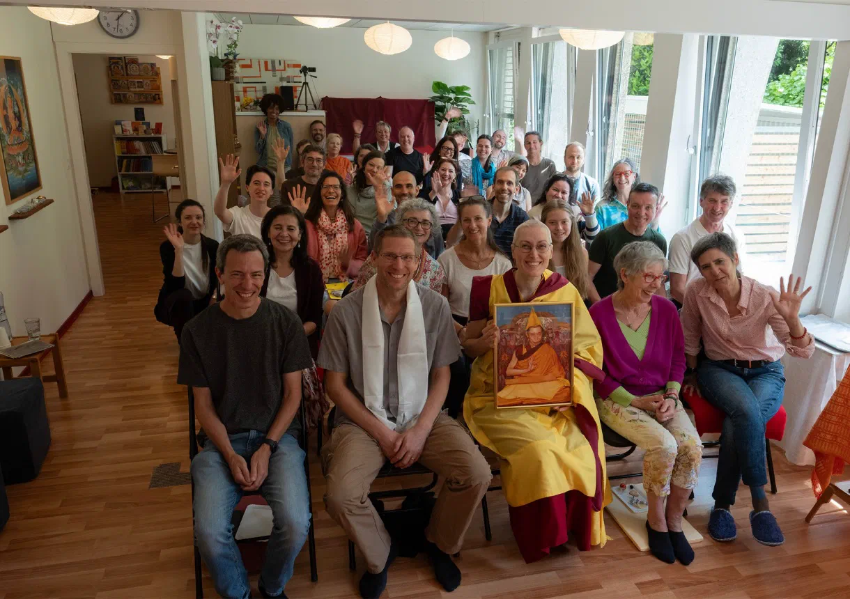 La sangha de Lausanne