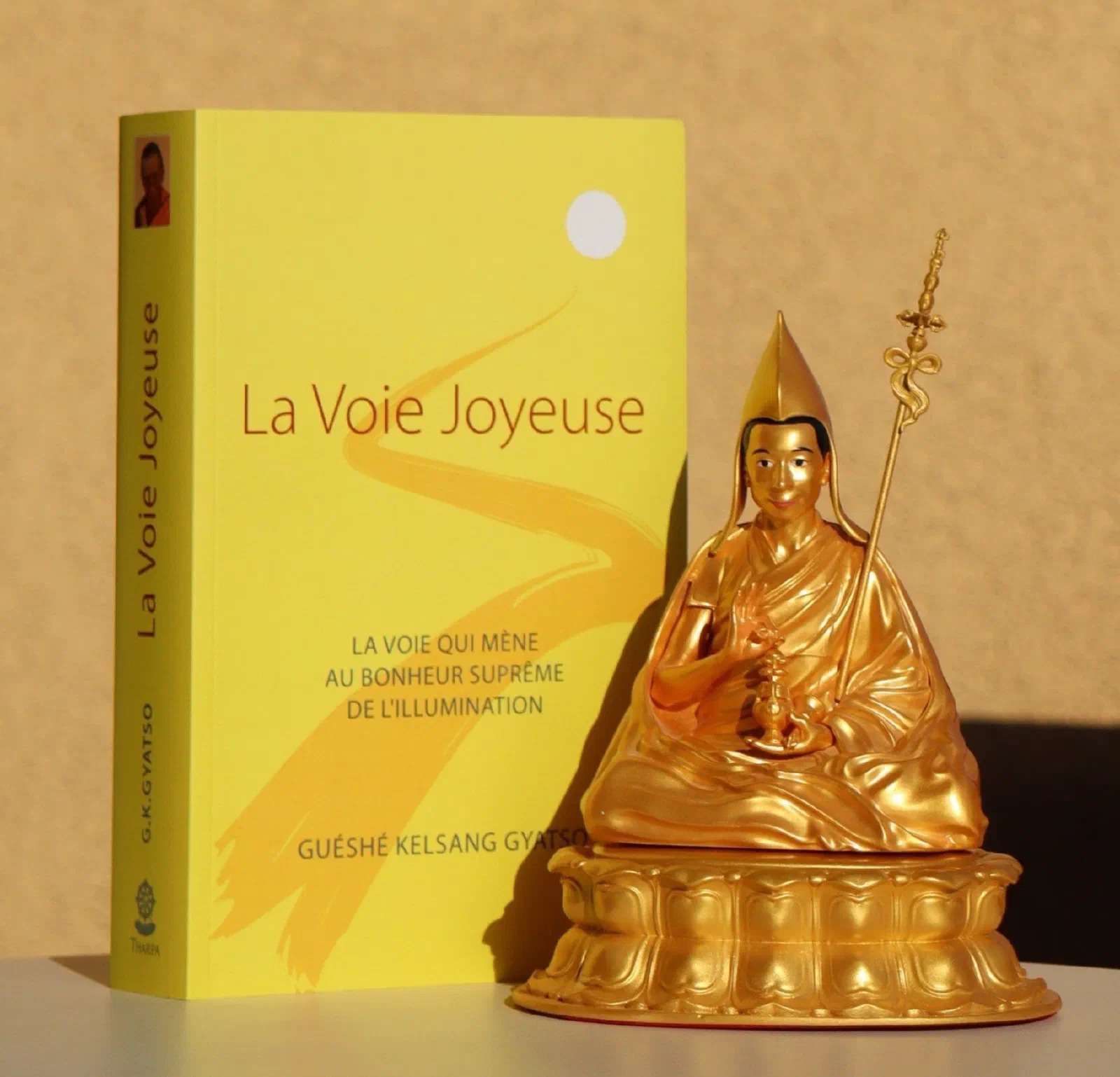 Livre la voie joyeuse et Guéshé-la