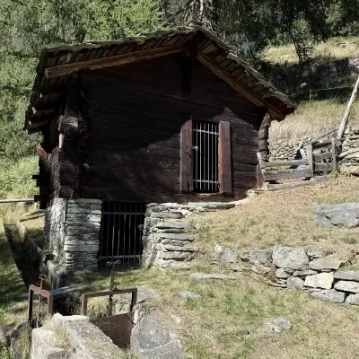 Ancien moulin près de Kailash